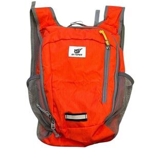 Skysper packable Orange Backpack excellent for travel
